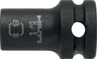 SI-S 3/8 Short impact socket 3/8 (inch) short impact socket for tightening bolts and anchors