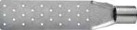 HCW-L wood connector HCW-L tensile load wood connector for assembling prefabricated timber structures – part of our faster more efficient wood connector system