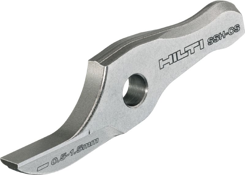 Cutter blade SSH CS 0,5-1,5(2) straight 