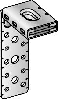 MVA-LC ventilation support Galvanised air duct bracket for fastening or hanging ventilation ducts