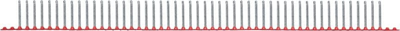 S-DD 01 Z M Self-drilling drywall screws Collated drywall screw (zinc-plated) for the SMD 57 screw magazine – for fastening plasterboard to metal