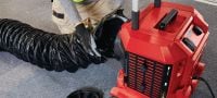 Hose AIC 250mmx7.5m inlet  Applications 2