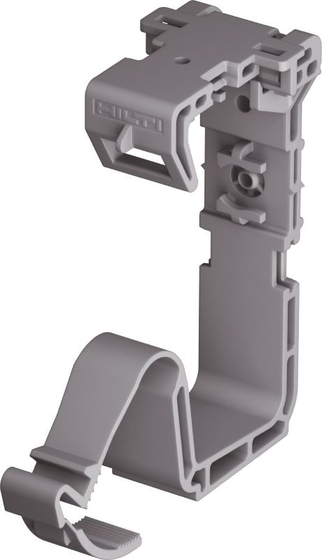X-ECH MX (02) cable holder Plastic bunched cable holder optimised for collated nails and compatible with a wide variety of fastening methods and base materials
