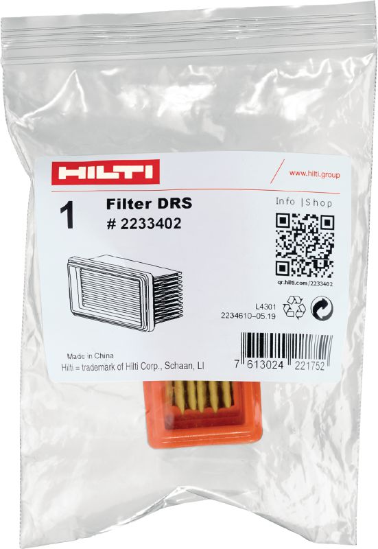 Filter DRS 