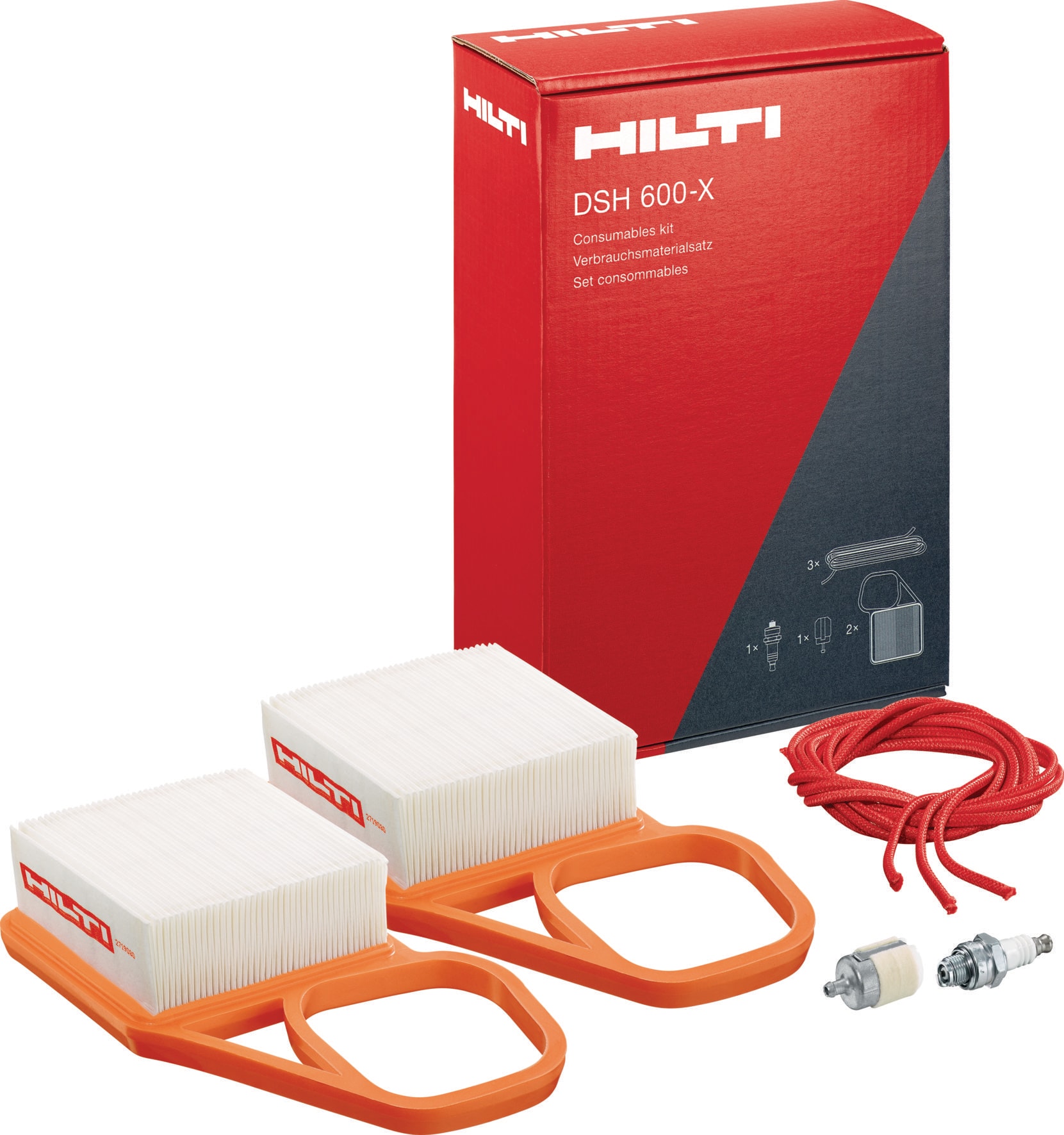 Consumables kit DSH 600X Accessories for concrete saws Hilti GB