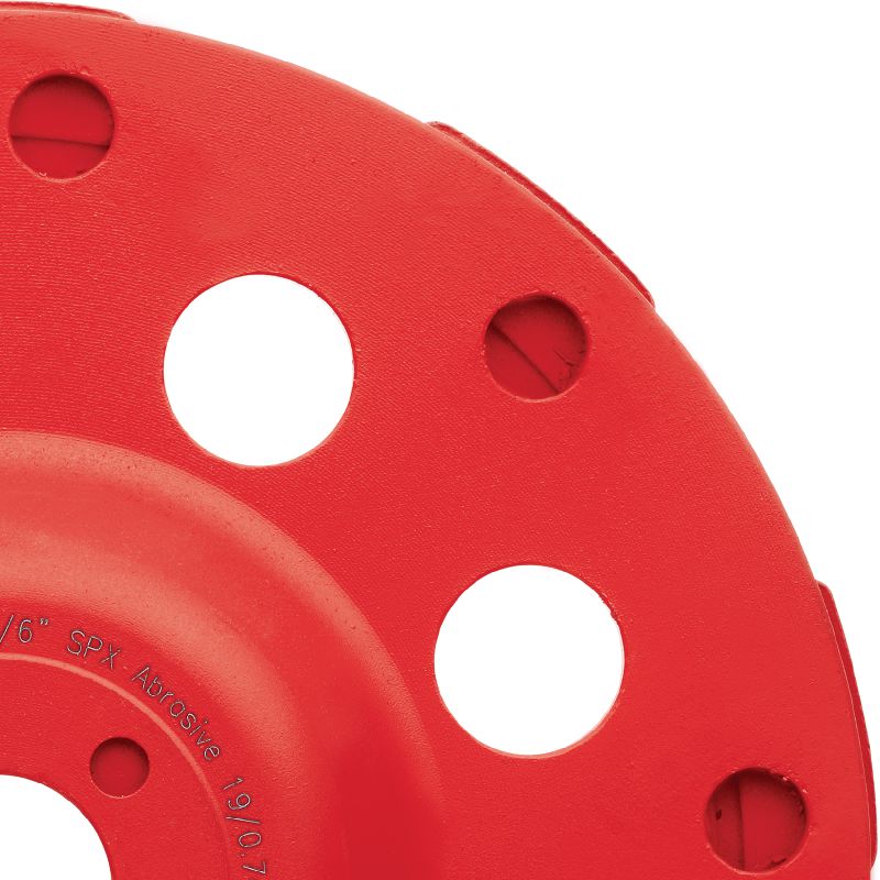 SPX Abrasive diamond cup wheel (for DG 150) Ultimate diamond cup wheel for the DG 150 diamond grinder – for grinding green and abrasive concrete