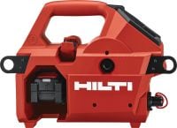 NUN 10K-22 cordless hydraulic pump 10,000 PSI (700 Bar) cordless hydraulic pump for heavy-duty cutting/ crimping and remote cutting underground and armored cables (Nuron battery) – remote control included