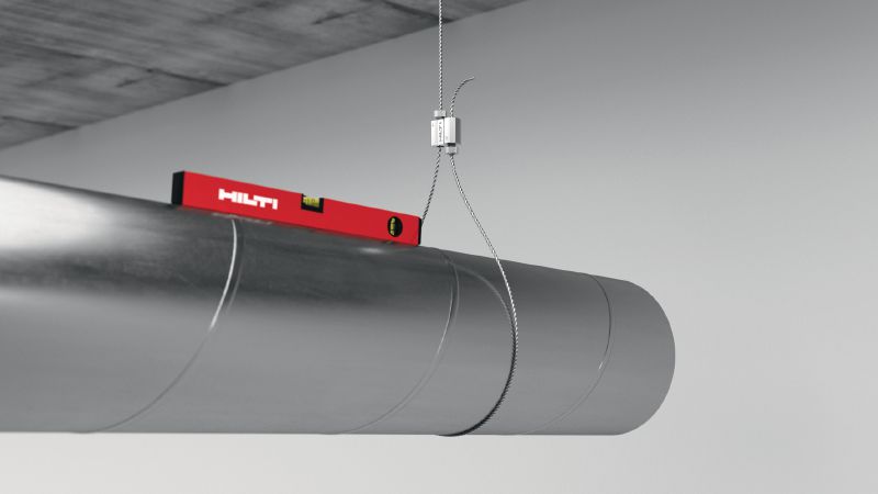 MW-L Cable lock Adjustable wire lock for use with hanging MW wire rope Applications 1