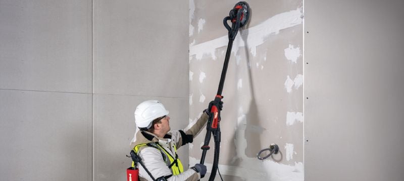 Hilti on sale drywall sander