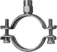 MP-MS Galvanised sprinkler pipe clamps with VdS, FM and UL approvals for fire sprinkler applications