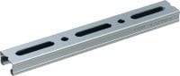 MQ-21.5 C-Channel profile Galvanised C-Channel profile for light-duty applications