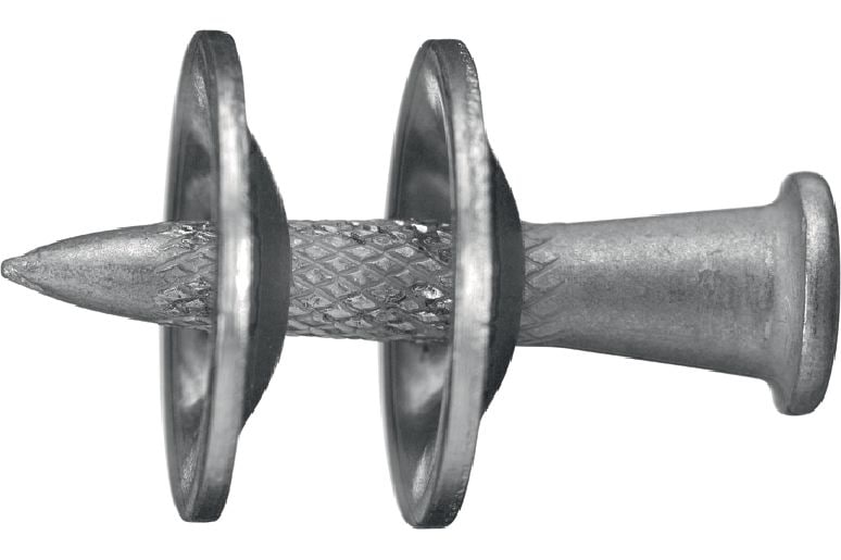 X-ENP2K MX Metal deck fasteners (collated) Collated nails for fastening metal decks to light steel structures with powder-actuated nailers