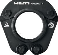 NPR PR TH Pipe press ring Press rings for TH profile press fittings up to 63 mm. Compatible with NPR 32-A pipe press tools