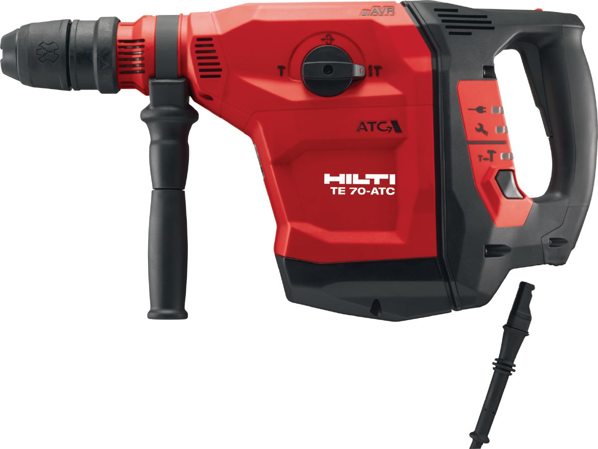 Hilti hammer on sale drill te 70