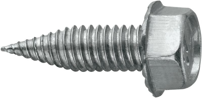 S-MS 01Z Self-drilling HVAC fasteners Self-drilling chipless screw without washer (carbon steel) for HVAC applications