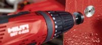 Stepped drill bit TS-BT HC 120/AWG4/0  Applications 3