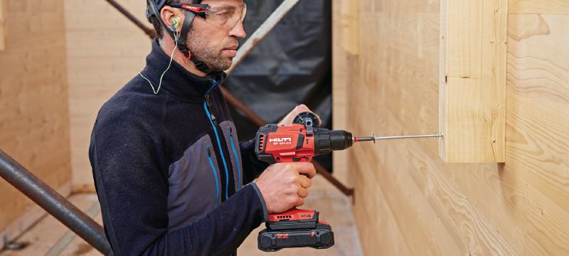 S-WCP-Z Structural timber screw, countersunk head with partial thread Timber screw with countersunk head and partial thread offers secure and convenient fastening in wood with an attractive finish Applications 1