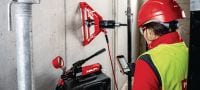 On-site anchor testing services On-site resistance and proof load testing for post installed anchors and reinforcing bar Applications 1