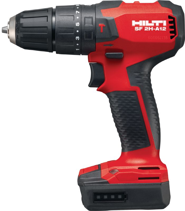 SF 2H-A12 Cordless hammer drill driver Subcompact-class 12V brushless hammer drill driver for when you need access, low weight and high control