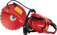DSH 900-X Petrol saw (400 mm) Powerful, easy-start 87 cc petrol saw with auto-choke – max. blade diameter 400 mm for cutting depth up to 150 mm