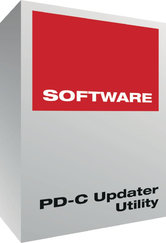 PD-C updater utility PC utility for downloading and updating the PD-C laser range meter's firmware
