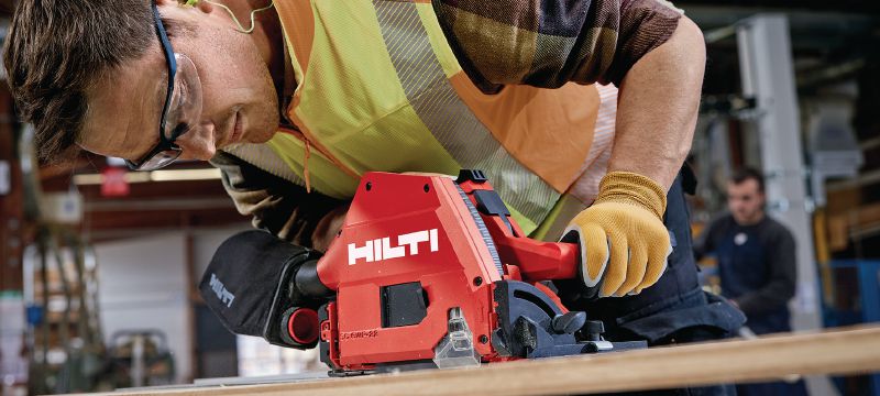 Hilti shop table saw