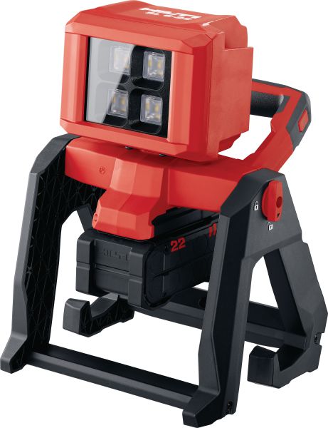 Hilti deals battery light
