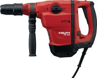 TE 60-ATC-AVR Rotary hammer Versatile and powerful SDS Max (TE-Y) rotary hammer for concrete drilling and chiselling, with Active Vibration Reduction (AVR) and Active Torque Control (ATC)