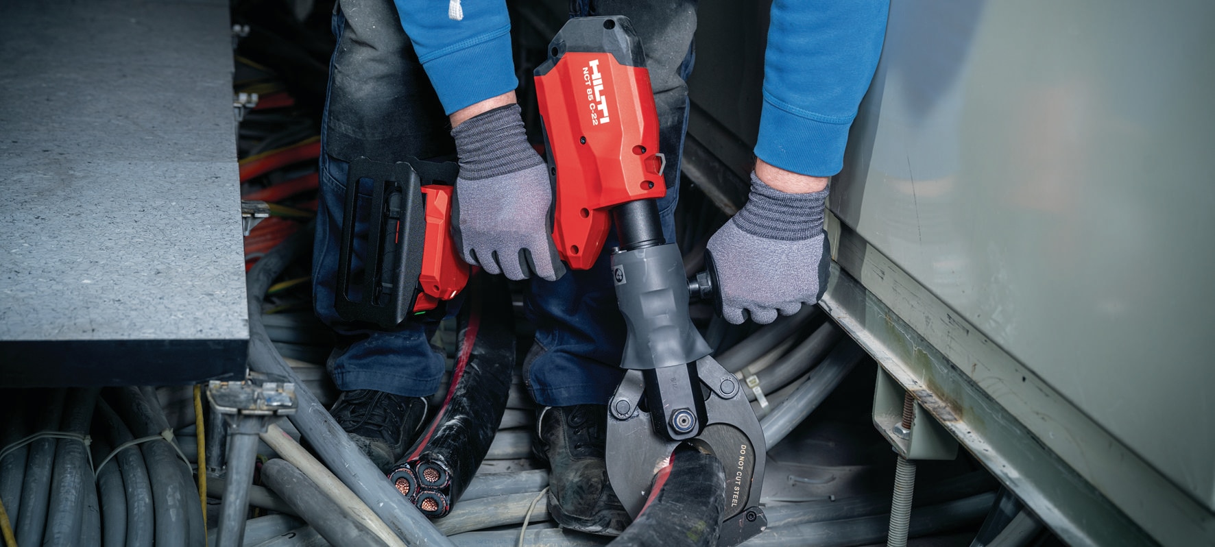 Hilti cable cutter discount