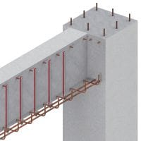 HIT-Shear strengthening kit Structural strengthening kit for shear deficient concrete, including HIT-RE 500 V4 epoxy mortar and installation instructions Applications 3