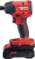 Nuron SID 6-22 Cordless impact driver Power-class cordless impact driver with high-speed brushless motor and precise handling to help you save time on high-volume fastening jobs (Nuron battery platform)