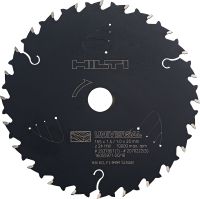 Wood circular saw blade (CPC) Ultimate circular saw blade for universal wood cutting, offering more run time for cordless saws