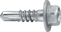 S-AD 01 S Self-drilling metal screws Self-drilling screw (A2 stainless steel) without washer for aluminium façade fastenings (up to 4 mm)