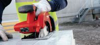 SCM 22-A Cordless metal saw Cordless metal circular saw for fast, precise cold cuts in sheet, panels, pipes and profiles Applications 2