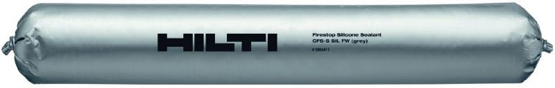 CFS-S SIL Firestop silicone sealant Silicone-based sealant providing maximum movement in fire-rated joints and pipe penetrations