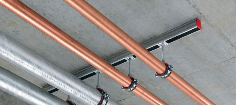 MM-C-36 C-Channel profile Galvanised C-Channel profile for light/medium-duty applications Applications 1