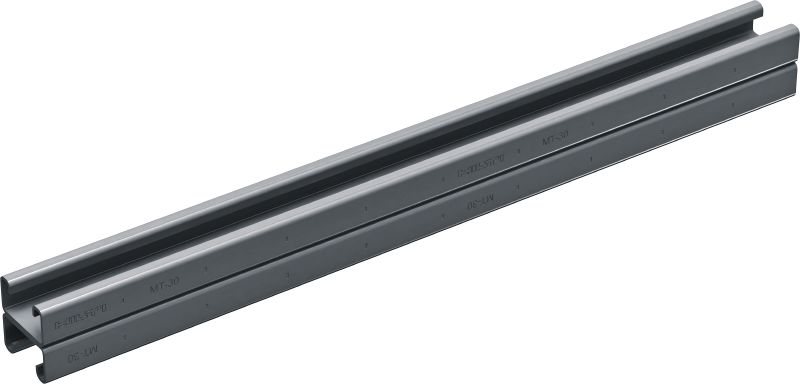 MT-30D OC C-Channel profile medium-duty double C-Channel profile for use with MT-FL/MT-TL components in outdoor environments
