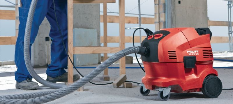 VC 20 UM G02 Vacuum Cleaners Hilti VC 20 UM G02 Vacuum Cleaners Hilti