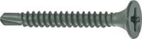 S-DD01 CRC Collated exterior sheathing screw (corrosion-resistant coating) for the SMD 57 screw magazine – for fastening exterior sheathing boards to metal