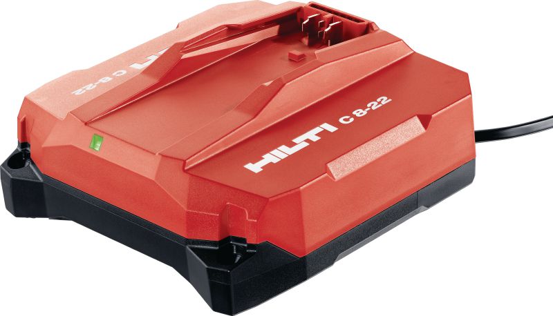 C 8 22 Nuron ultimate charger Batteries chargers and power stations Hilti GB