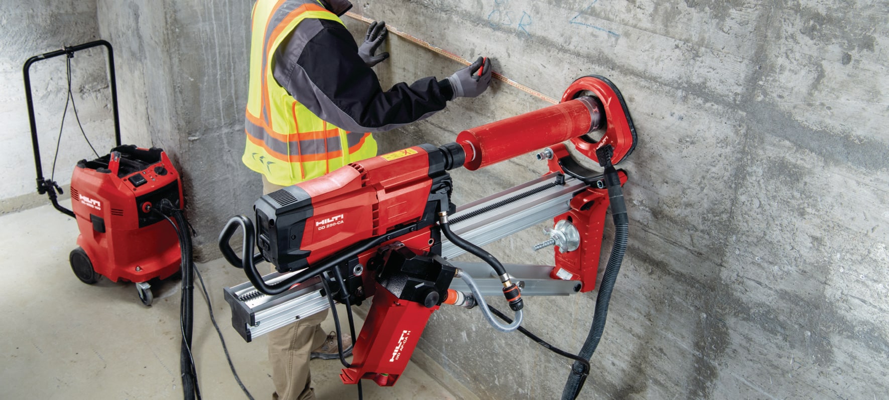 DD 250 CA Core drill Diamond Core Drills Hilti GB