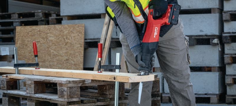 Best reciprocating saw for logs deals