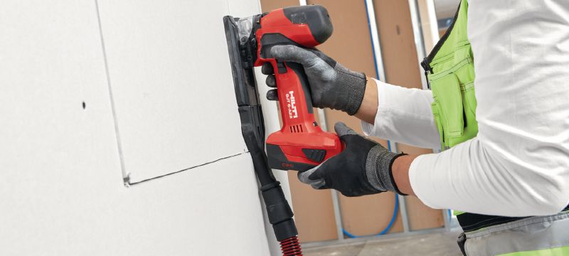 SJT 6-A22 Cordless jigsaw Powerful 22V cordless jigsaw with barrel T-grip for curved cuts above or below the work surface Applications 1