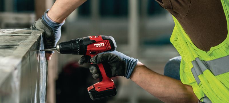 SF 2H-A Cordless hammer drill driver Subcompact class cordless 12V hammer drill driver powered by Li-ion battery with 10 mm keyless chuck for light-duty applications Applications 1