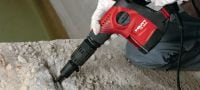 TE 300-AVR Lightweight demolition hammer Very light SDS Plus (TE-C) demolition hammer for surface corrections on concrete and masonry Applications 1