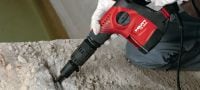 TE 300-AVR SDS-Plus chipping hammer Very light SDS Plus (TE-C) demolition hammer for surface corrections on concrete and masonry Applications 1