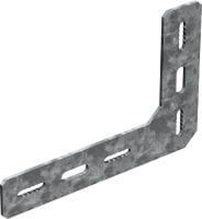 MT-C-GSP L A OC Connector plate Hot-dip galvanised girder connector for assembling and bracing modular support structures in moderately corrosive environments