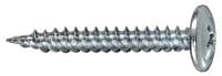 S-DS 06 Z Sharp-point metal framing screws Interior metal framing screw (zinc-plated) for fastening stud to track
