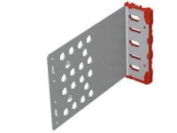 MFT-VSI L Brackets Large stainless steel brackets with pre-mounted isolator for installing ventilated façades on buildings with high thermal efficiency and fire compliance requirements