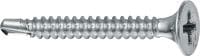 S-DD 01 Z M Self-drilling drywall screws Collated drywall screw (zinc-plated) for the SMD 57 screw magazine – for fastening plasterboard to metal
